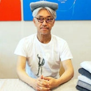 「SCOPE×坂本龍一」コラボレーションタオル、数量限定で登場｜SCOPE