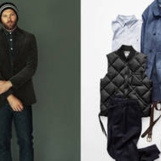 2015年秋冬最新コレクション モダン・ジェントルマンの素顔｜TODD SNYDER