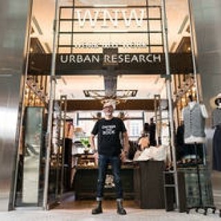 スタイリスト馬場圭介が、秋の「WORK NOT WORK」を着る｜WORK NOT WORK