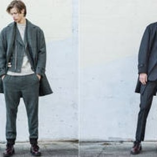 ベーシックなのにあたらしい服｜BLACK & BLUE