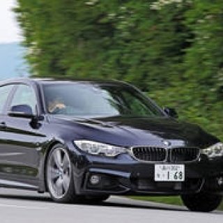 BMW４シリーズ グラン クーペに試乗する｜BMW