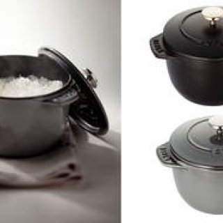 おいしいご飯が少しだけ炊けるココット「ラ・ココット de GOHAN」｜STAUB