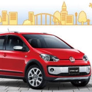 SUVルックのフォルクスワーゲン「クロス up!」日本上陸|Volkswagen