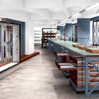 旗艦店「giraffe WORK TO SHOP Sendagaya」オープン｜giraffe