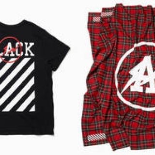 「OFF-BLACK ℅ VIRGIL ABLOH」世界先行発売｜the POOL aoyama