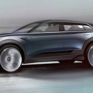 アウディ、電動SUVコンセプトの公開を予告｜Audi