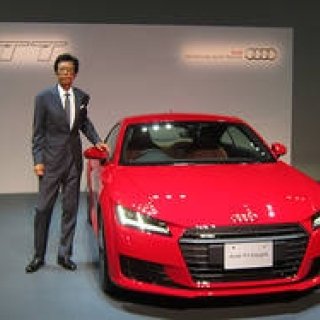 3代目アウディTTが日本上陸｜Audi