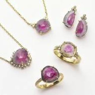 ウォーターメロントルマリンを用いた新コレクション｜HASUNA 