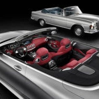 メルセデス・ベンツSクラスにオープンモデルを予告｜Mercedes-Benz