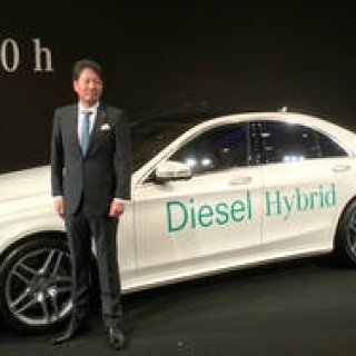 メルセデス Sクラスにディーゼルハイブリッドが追加|Merdeces-Benz
