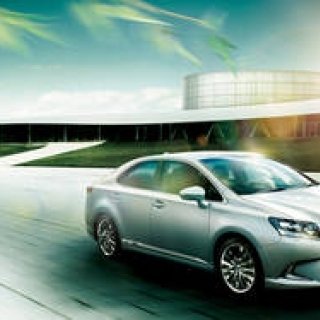レクサスHS、小変更を実施|Lexus