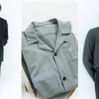 秋を感じるアウタースタイル｜MARGARET HOWELL