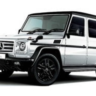 ディーゼルのGクラスに、モノトーンの限定車｜Mercedes-Benz