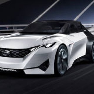 音で伝える電動アーバン クーペ「フラクタル」｜Peugeot