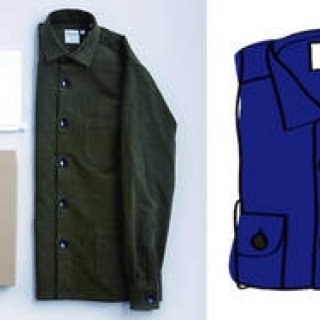 シャツブランド「シュナイダーマン」とのコラボレーションアイテム発売｜Steven Alan