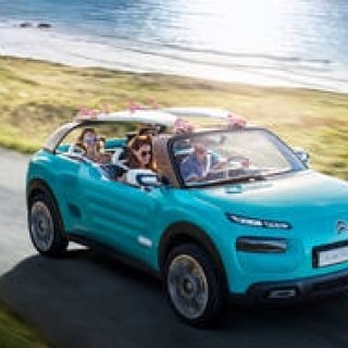 フルオープンのコンセプト「カクタス M」｜Citroen