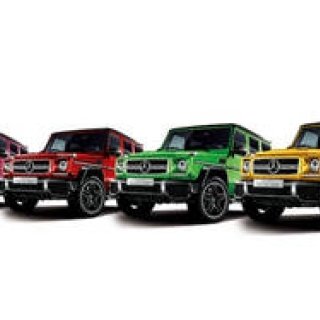 特別な5色をまとう50台限定のG 63特別仕様車｜Mercedes-AMG