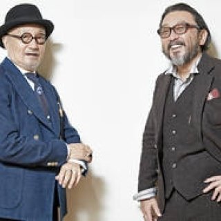 菊池武夫と大久保篤志が“ブランド30周年ファイナル”を語る｜TAKEO KIKUCHI