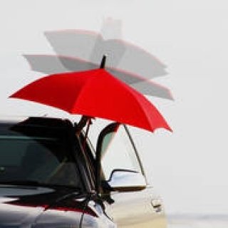 逆に開き逆に閉じる傘「GAX　UMBRELLA」が発売｜GAX