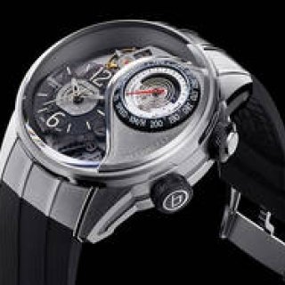 機械式腕時計にスピードメーターを搭載｜BREVA