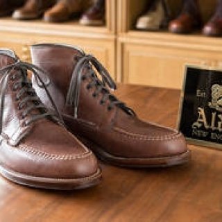 「Alden」約40年ぶりの待望の新作「ミシガンブーツ」がついに登場｜LAKOTA