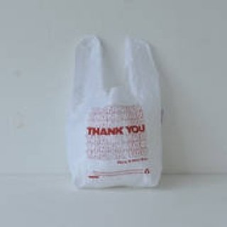 ビニール袋の廃止のメッセージを込めたトートバッグ｜OPEN-EDITIONS