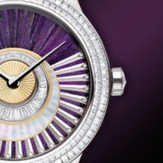 世界で1本しかないディオールのタイムピース|DIOR