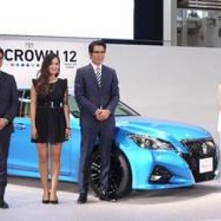 トヨタ「クラウン」をマイナーチェンジ|toyota