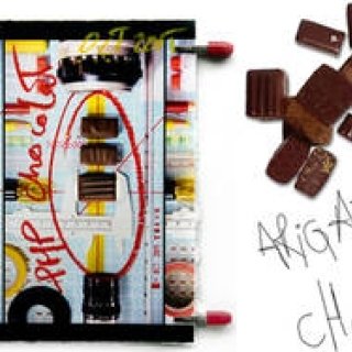 青山店でスペシャルプロジェクト「ありがとうショコラ」実施｜PIERRE HERMÉ PARIS