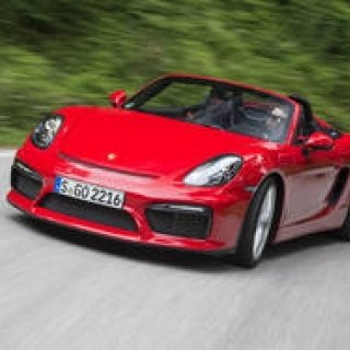 試乗、新型ボクスター スパイダー｜Porsche