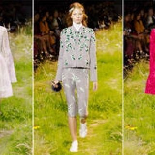 モンクレール ガム ルージュ 2016年春夏 ウィメンズコレクション｜MONCLER GAMME ROUGE