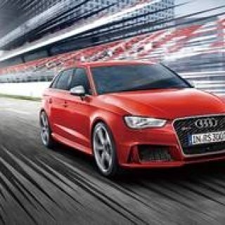 アウディのホットハッチ「RS3スポーツバック」国内導入|Audi