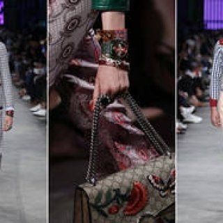 ユニークなミツバチのモチーフをあしらったリストウォッチ｜GUCCI