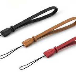 デジカメやスマートフォンに。長さ調節機能付き本革製ハンドストラップ｜TUNEWEAR