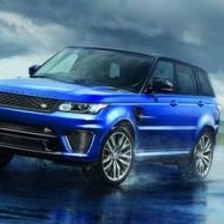 レンジローバー スポーツ SVRが東京モーターショーに登場｜Land Rover