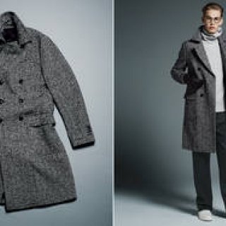 祐真朋樹が提案する新作アウターの着こなし｜ESTNATION