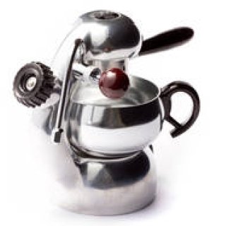 うつくしいデザインが生む極上のエスプレッソ「アトミックコーヒーマシン」｜DAIKANYAMA T-SITE