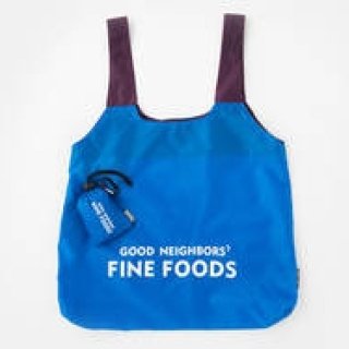 男女を問わずに使用できる別注色のエコバッグ｜GOOD NEIGHBORS’ FINE FOODS