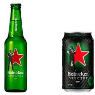 スマホをかざすと『007 スペクター』の独占映像が見られる特典も｜Heineken