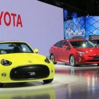 東京モーターショー 2015 リポート|Toyota