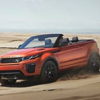 レンジローバー イヴォーク・コンバーチブル ついに来春リリース|Range Rover