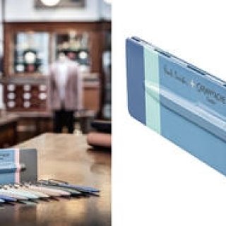 100周年記念の限定ボールペン「849 ポール・スミス」｜PAUL SMITH AND CARAN D’ACHE