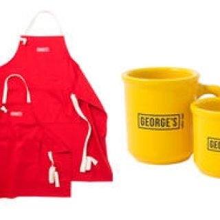 トータルディレクションにランドスケーププロダクツを起用｜GEORGE’S