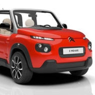 独創的なコンパクトEV「E-メアリ」を発表｜Citroen
