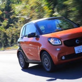 3代目へと進化した新型スマート フォーツーに試乗｜smart ギャラリー