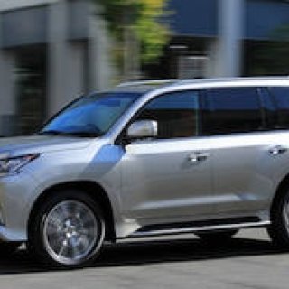 新型レクサス LX570に試乗｜LEXUS