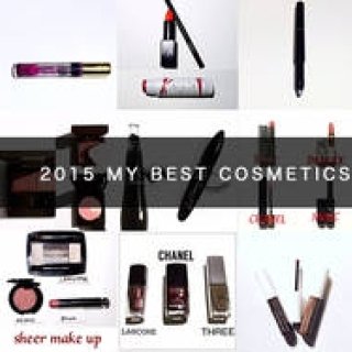 連載・藤原美智子2015年12月｜今年のマイベスト・コスメ総ざらい！