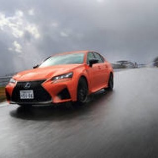 レクサス GS Fに試乗|LEXUS