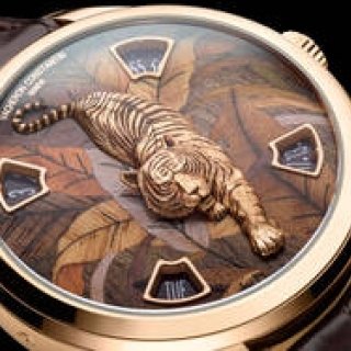 野生動物の威厳を称えるユニークピースをSIHH2019で発表｜VACHERON CONSTANTIN