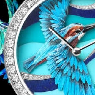 ミニアチュール フェザーアートにみるヴァン クリーフ＆アーペルの哲学｜VAN CLEEF & ARPELS